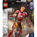 Iron man figure lego