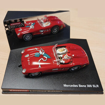 Diecast carrera merc 300 slr \(limited\)