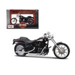 Diecast harley fxstd stdeuce (black)1:18