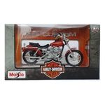 Diecast harley 2000 fxdl dyno rider 1:18