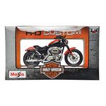 Diecast harley 2007 xl1200n nightst 1:18