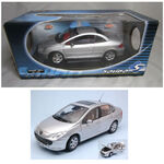 Diecast solidos peugot 307cc (silver)