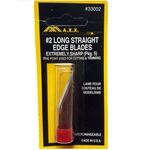 Blade maxx #2 long straight edge (5) sls