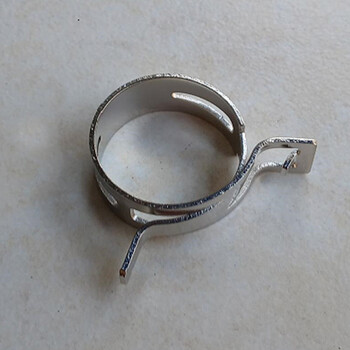 Exhaust clamp dle 120 (asp0574)