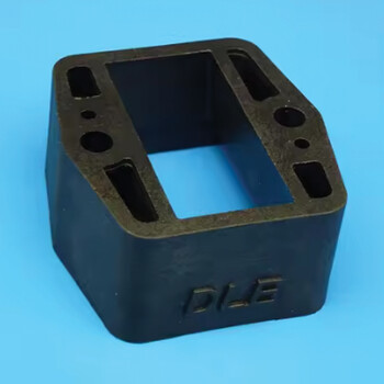 Carburettor heat block dle 65