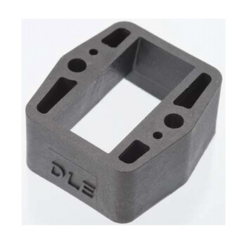 Carburettor heat block dle 85