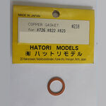 Copper gasket hatori - ys160/170 sls