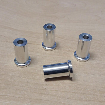 Stand-off hao 6x13x26mm \(silver\) sls