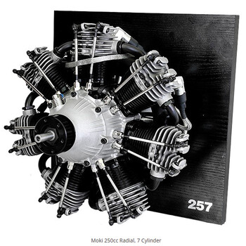 Motor moki 250 radial sls