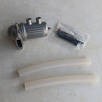 Pitts muffler magnum 40-55