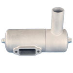 Exhaust assy ngh for gt17 por
