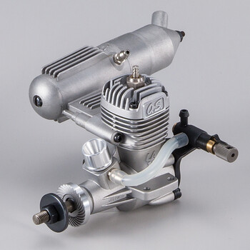 Motor os 15 la-s w/871 silencer (silver)