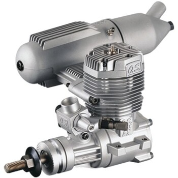 Motor os 65ax w/e-4010a silencer (16521)