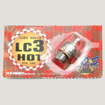 Glow plug os lc3 (longreach) hot