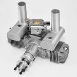 Motor rcgf 40cc twin gas por