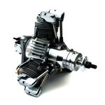 Motor saito fa-84-r3d 3-cylinder radial