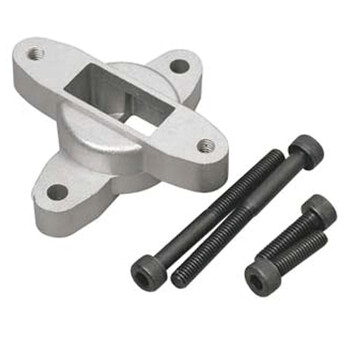 Silencer extension os e4010 90deg