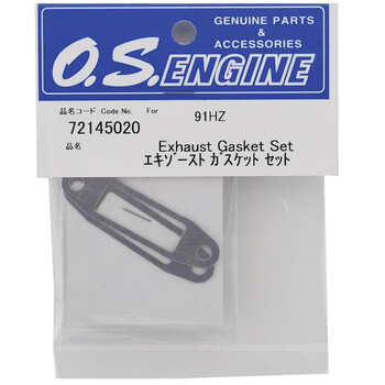 Exhaust gasket os 91hz  105hz por