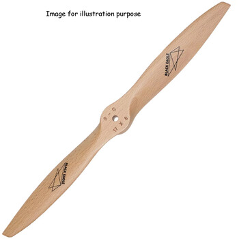 Prop xoar/be 18x8 beechwood sls