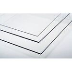 Polyester sheet clear 1.0x194x320mm