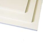 Pvc foam sheet white 1.0x194x320mm