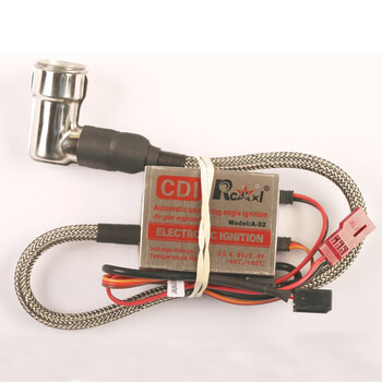 Ignition rcexl single ngk10mmx1 90deg 3w