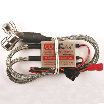 Ignition rcexl twin ngk 10mmx1 120deg