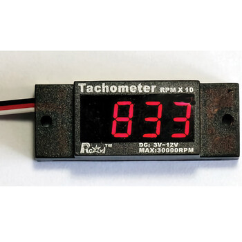 Tachometer ignition rcexl mini