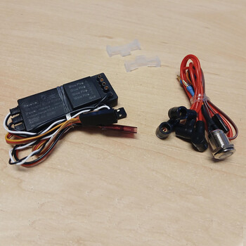 On-board glow rcexl 1-4cylinder 90deg