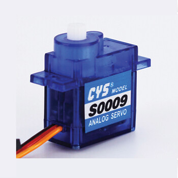 Servo cys-s0009 6v1.5kg 0.10s analog