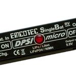 Dpsi micro singlebat switch 7.2v f3a