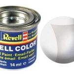 Paint enamel gloss clear revell