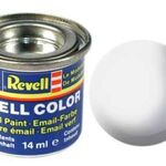 Paint enamel gloss white revell