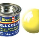 Paint enamel gloss yellow revell