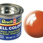 Paint enamel gloss orange revell