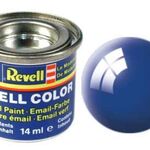 Paint enamel gloss blue revell