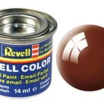 Paint enamel gloss mud brown revell