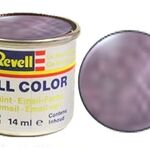 Paint car metallic violet revell