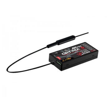 Receiver hitec 6ch optima sls