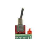 Switch jeti for dc 2 pos short