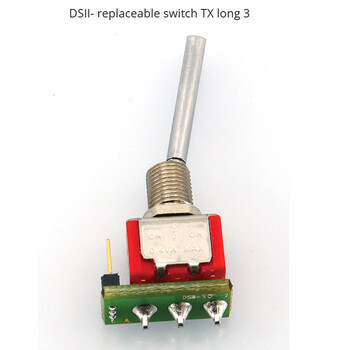 Switch jeti for ds24ii long 3 pos