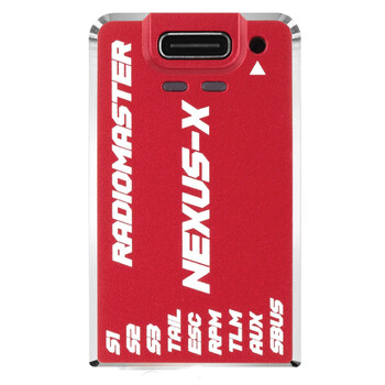 Flight controller rm nexus-x helicopter