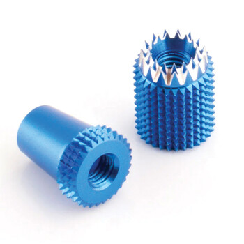 Stick ends gimbal rm tx16s (blue)