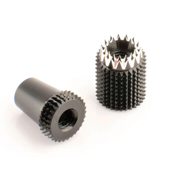 Stick ends gimbal rm tx16s m4 (black)