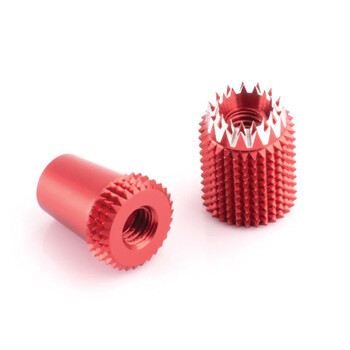 Stick ends gimbal rm tx16s m4 (red)