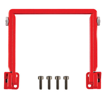 Stand rm boxer adustable alum fold red