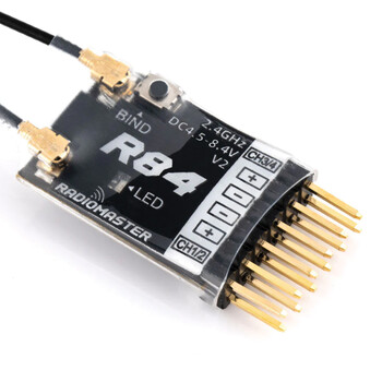 Receiver rm r84 v2 d8/d16/sfhss