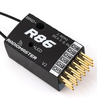 Receiver rm r86 v2 d8/d16/sfhss
