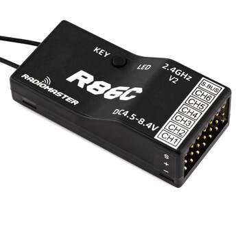 Receiver rm r86c v2 d8/d16/sfhss