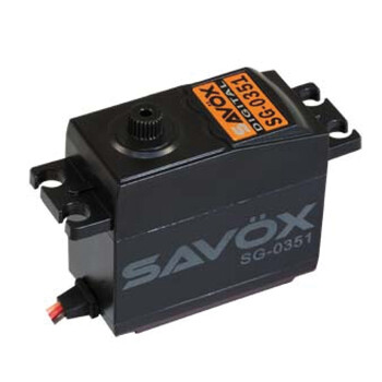 Servo savox 4.1kg/0.17sec